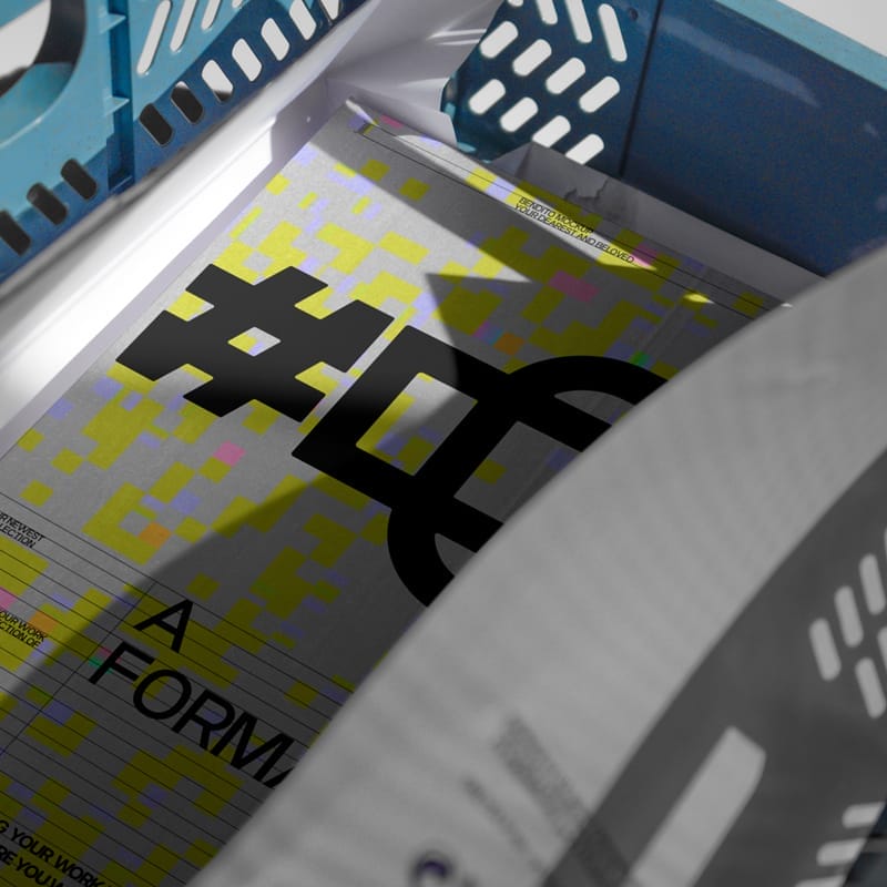 Letterhead Mockup Design PSD