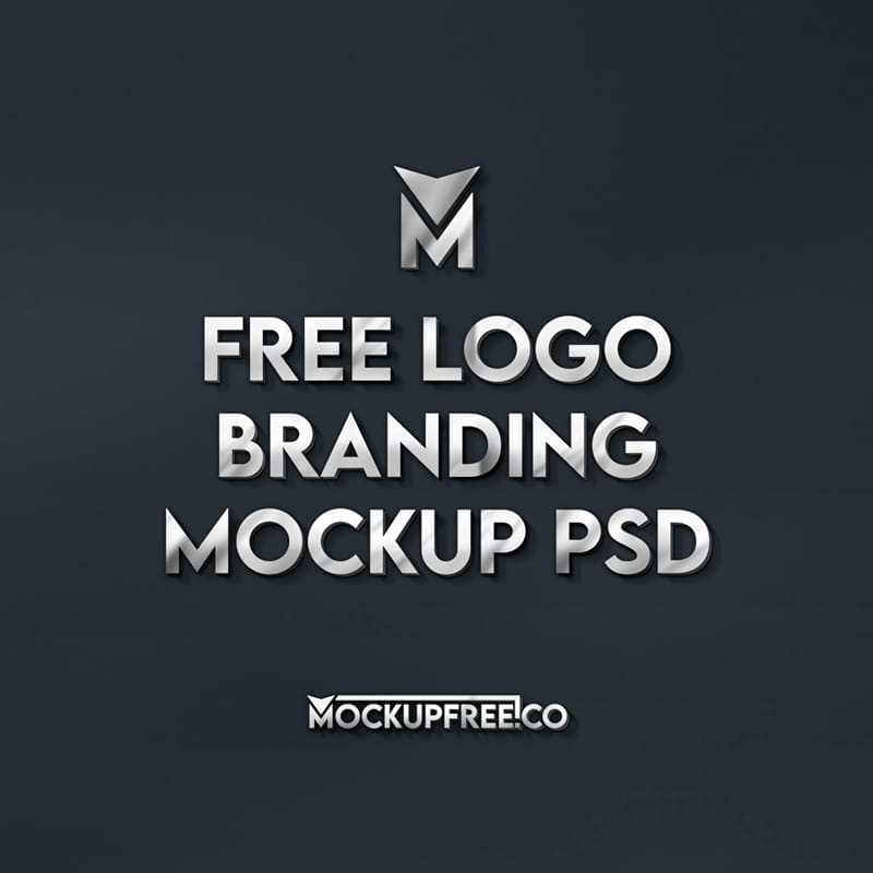 Free Logo Branding Mockup Template PSD Free Logo Branding Mockup Template PSD