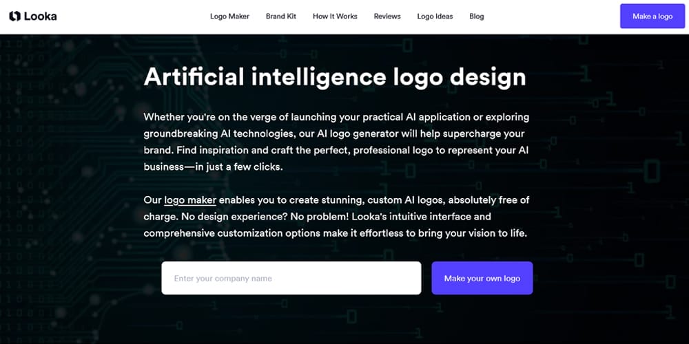 Looka | The Ultimate AI Tool for Logo and Brand Kit