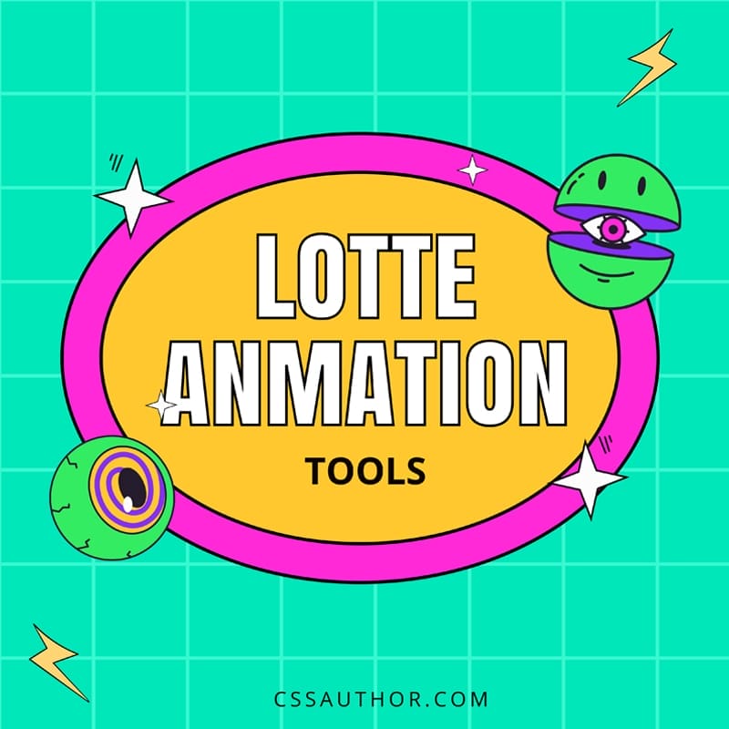 Lottie Animation Tools