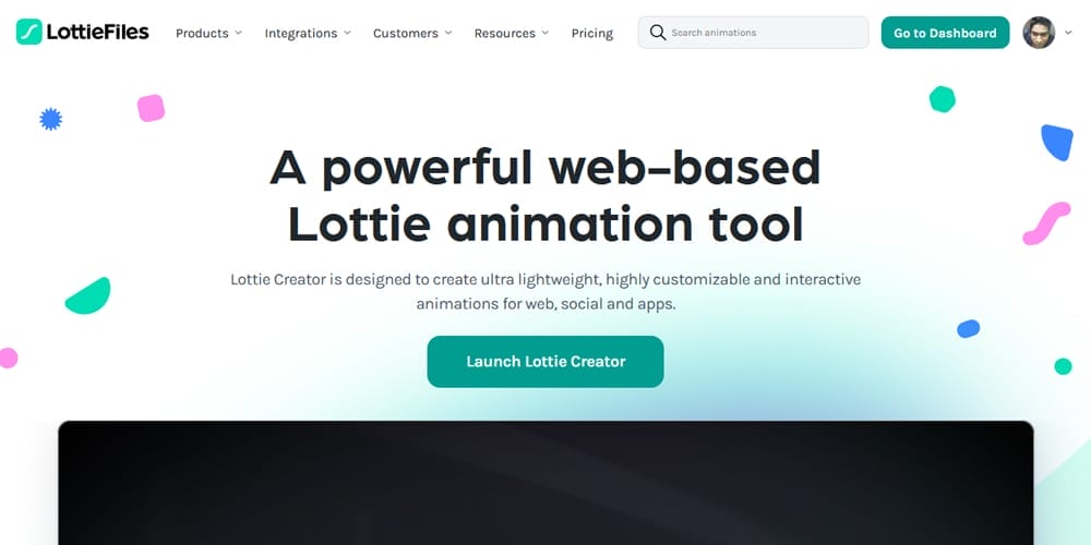 Lottie Creator