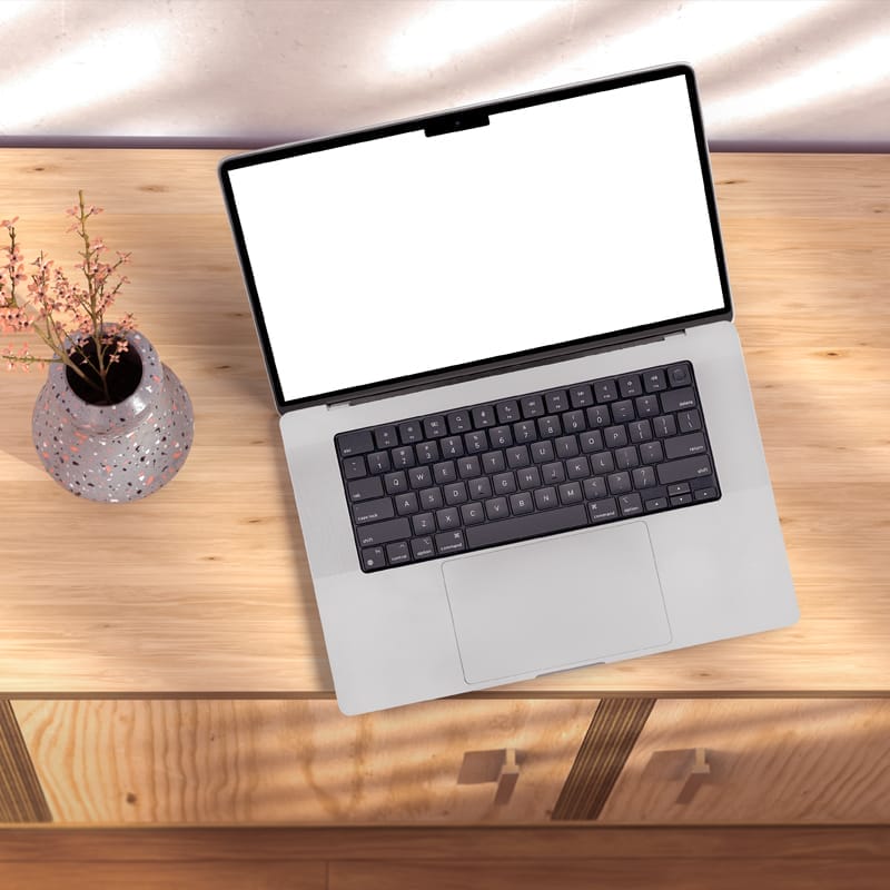 MacBook Pro M2 Mockup PSD