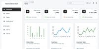 20 + Top Free Tailwind Admin Templates For Effortless Web Development