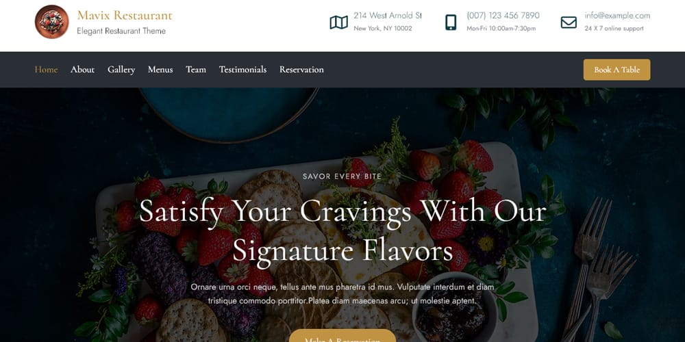 Mavix Restaurant