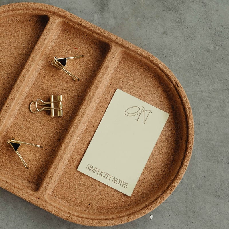 Minimal Visit Card Mockup PSD