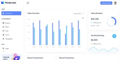20   Top Free Tailwind Admin Templates For Effortless Web Development 20   Top Free Tailwind Admin Templates For Effortless Web Development