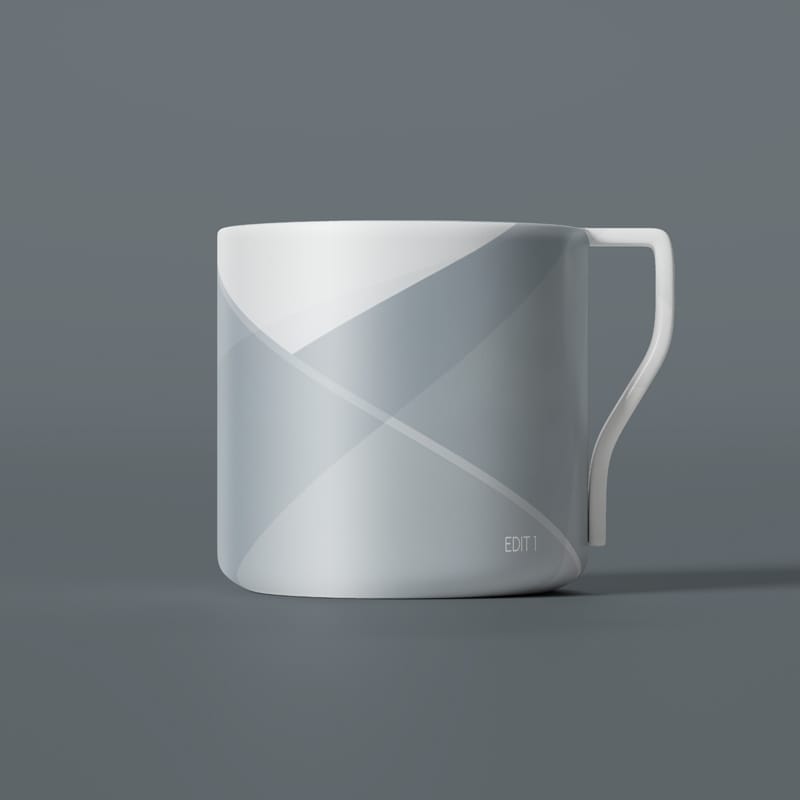 Mug Mockup Template PSD