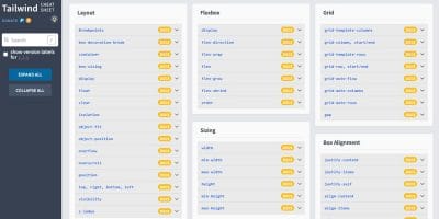 Here's A Fantastic Compilation Of PDF Cheat Sheets For Tailwind!
