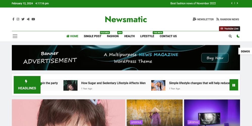 Newsmatic