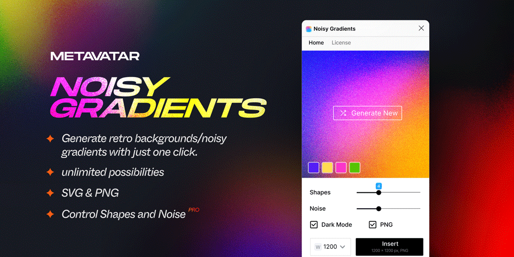 Noisy Gradients