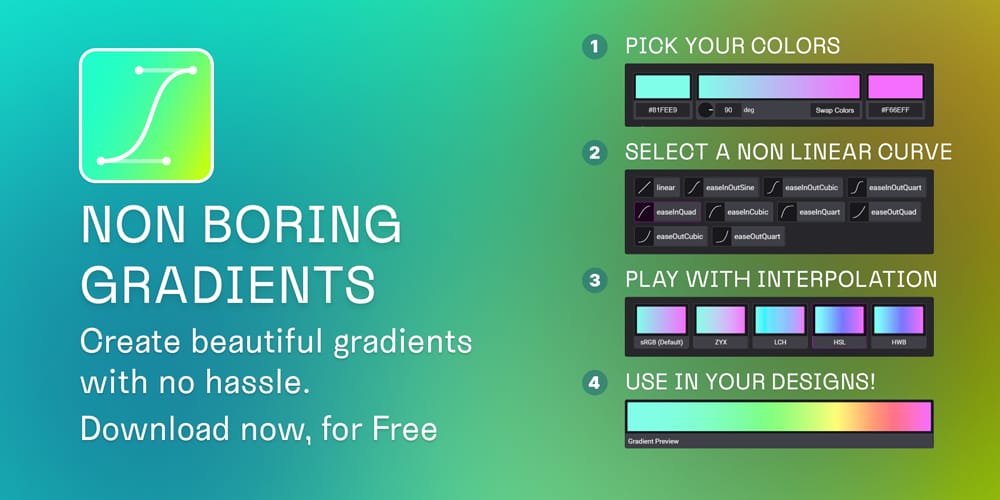 Non Boring Gradients