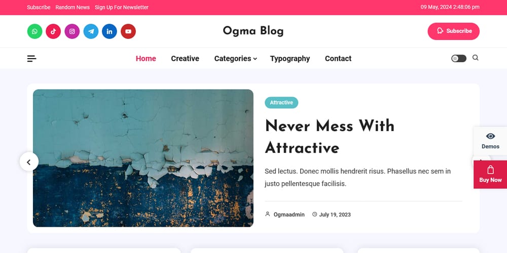 Ogma Blog