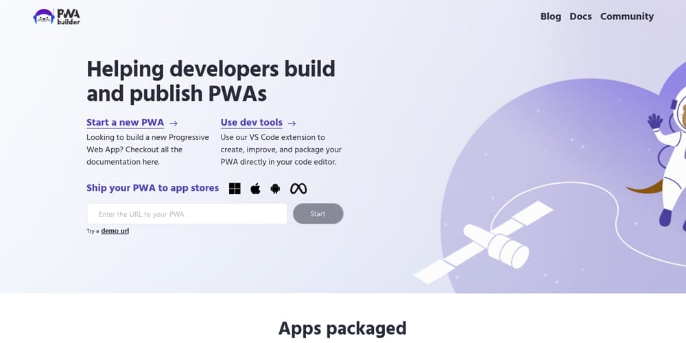 PWA Builder