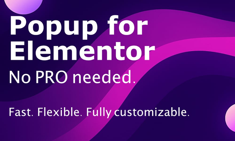 Popup for Elementor