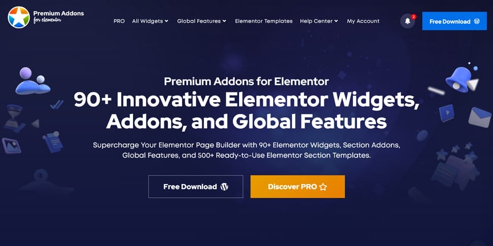 Premium Addons for Elementor