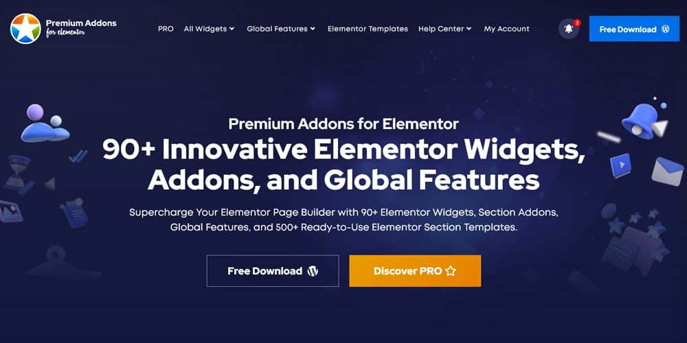 Premium Addons for Elementor