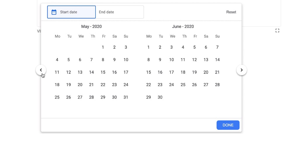 React Google Flight Datepicker