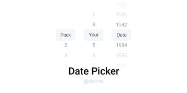 The Ultimate Roundup Of Free React Date Picker Components