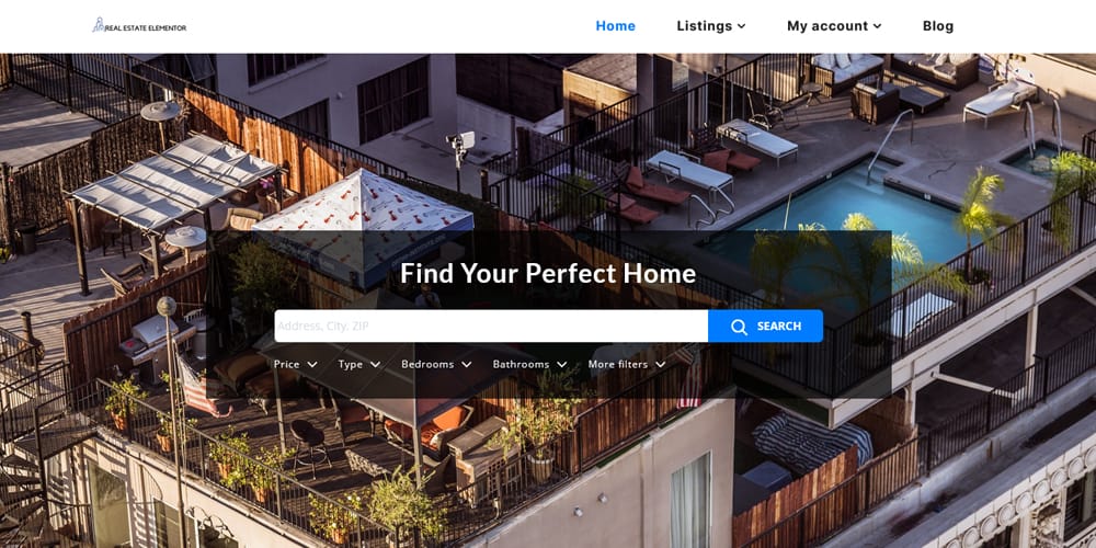 Real Estate Elementor