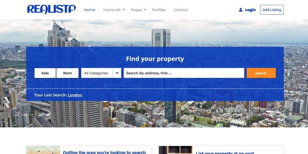 Real Estate Realista