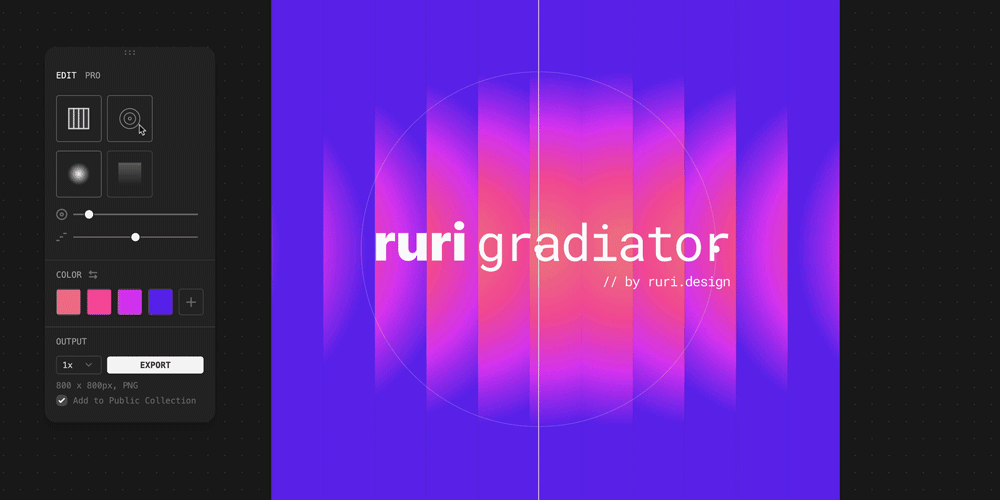 Ruri Gradiator