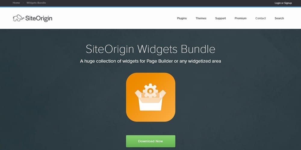 Top WordPress Plugins for Seamless Lottie File Integration 10 SiteOrigin Widgets Bundle