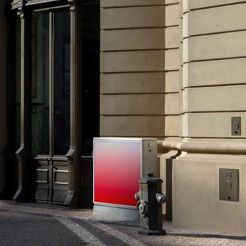 Square Box Mockup PSD