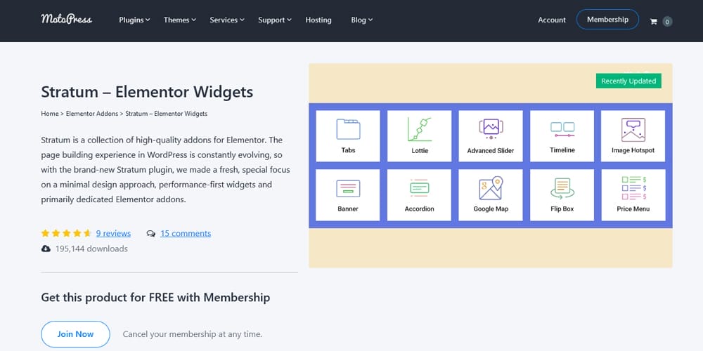 Top WordPress Plugins for Seamless Lottie File Integration 8 Stratum Elementor Widgets