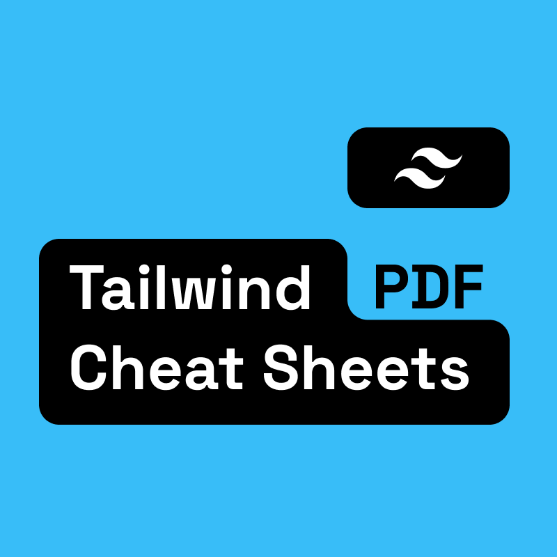 Tailwind Cheat Sheet PDF