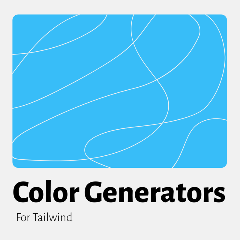 Effortless Design Choices: Exploring Tailwind Color Generators