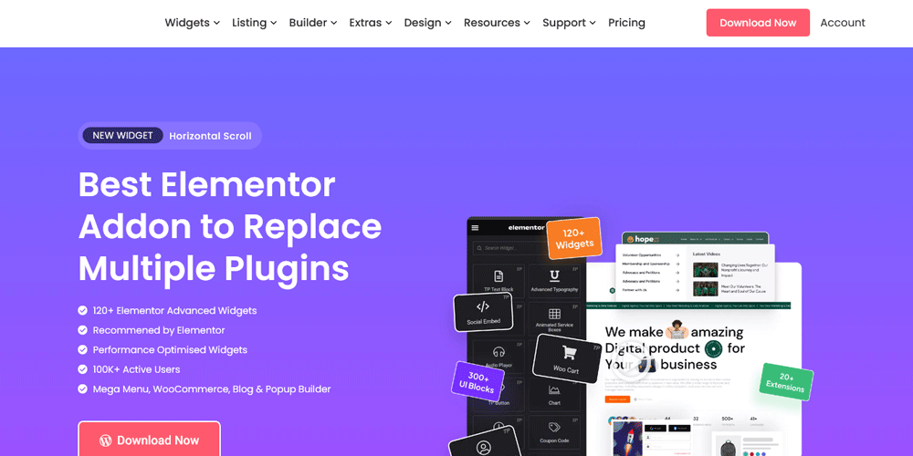 The Plus Addons for Elementor