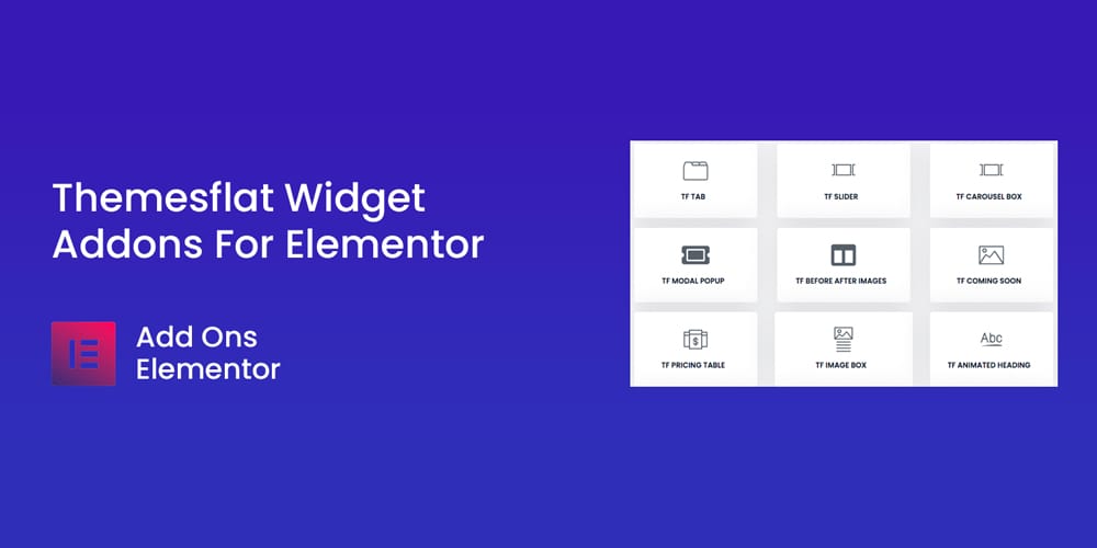 Themesflat Addons For Elementor