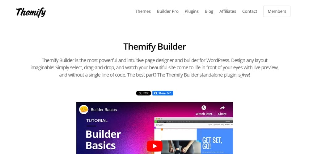 Themify Builder