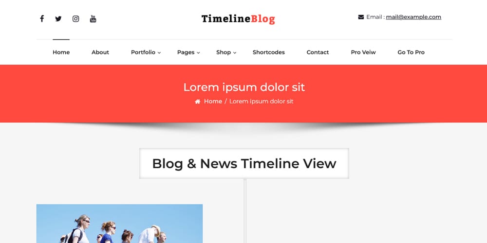 TimelineBlog
