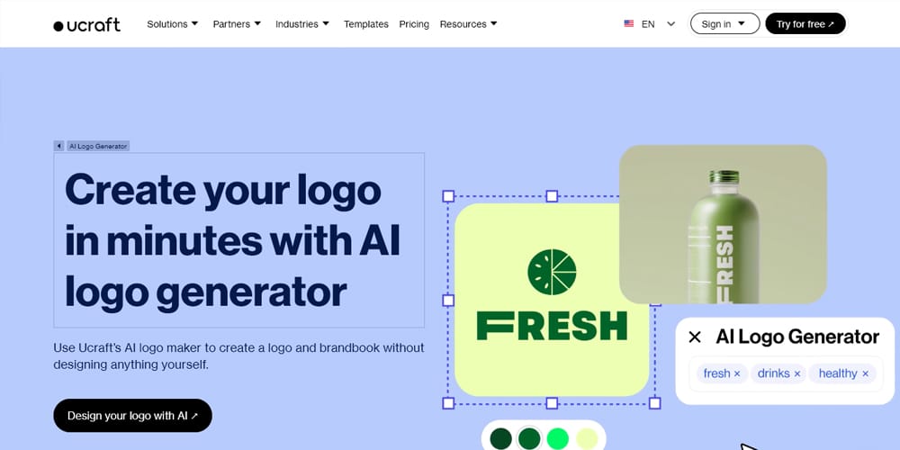 Ucraft Logo Maker
