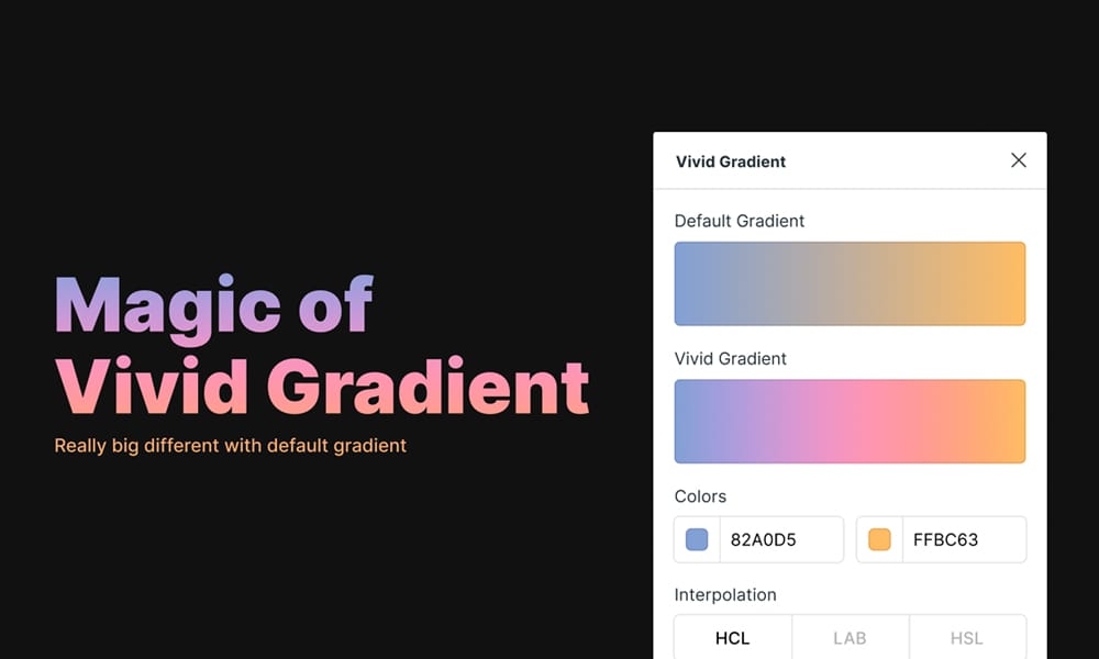 Vivid Gradient