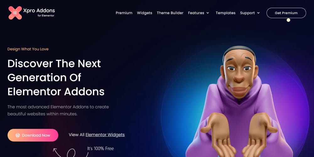 Xpro Addons for Elementor 