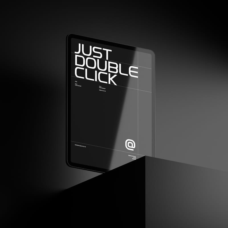 iPad Pro 12.9 Mockup PSD