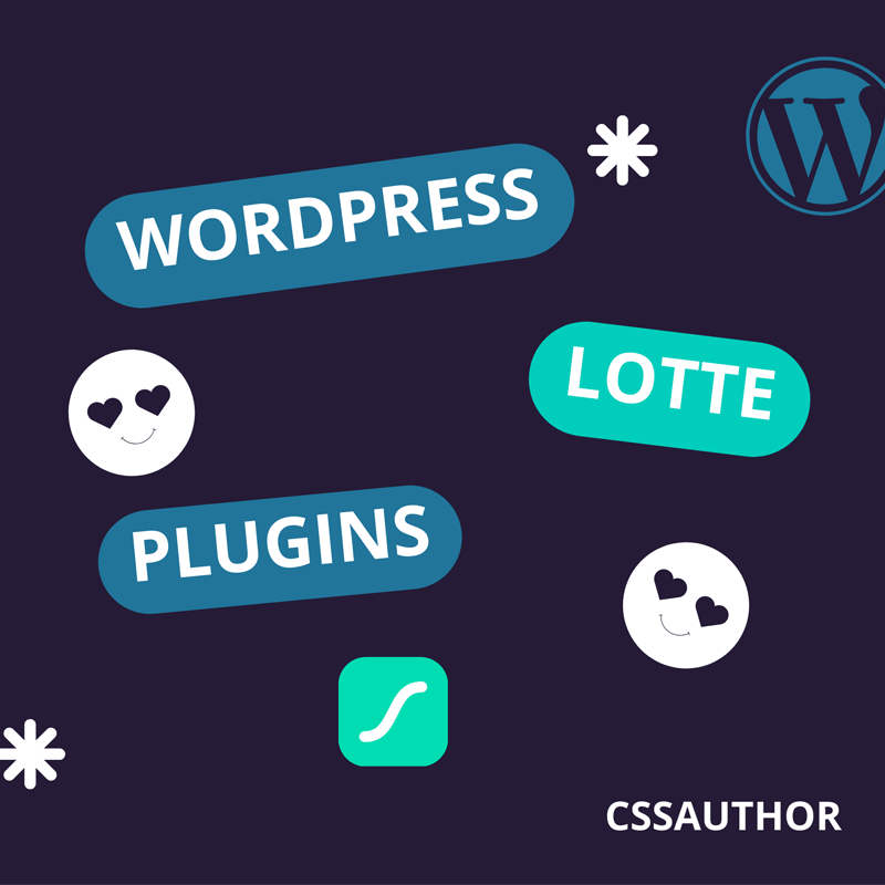 wordpress plugin for lottie files