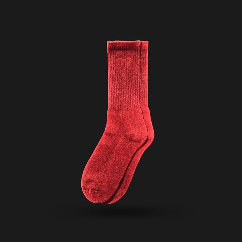 Free 2k Pair Of Socks Mockup PSD