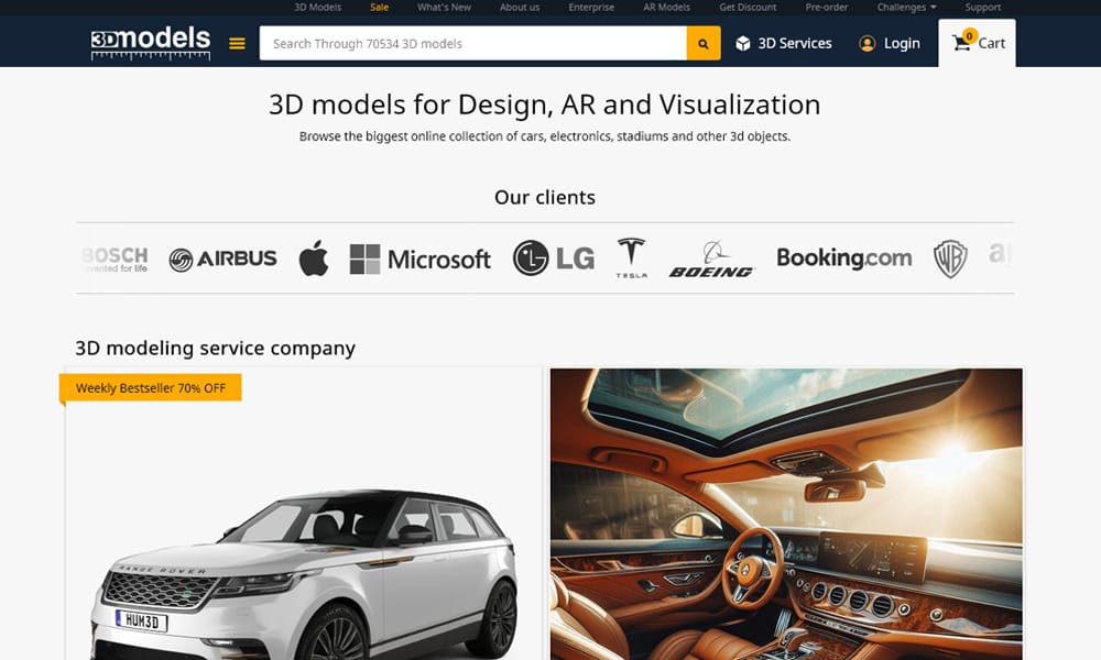3D Models