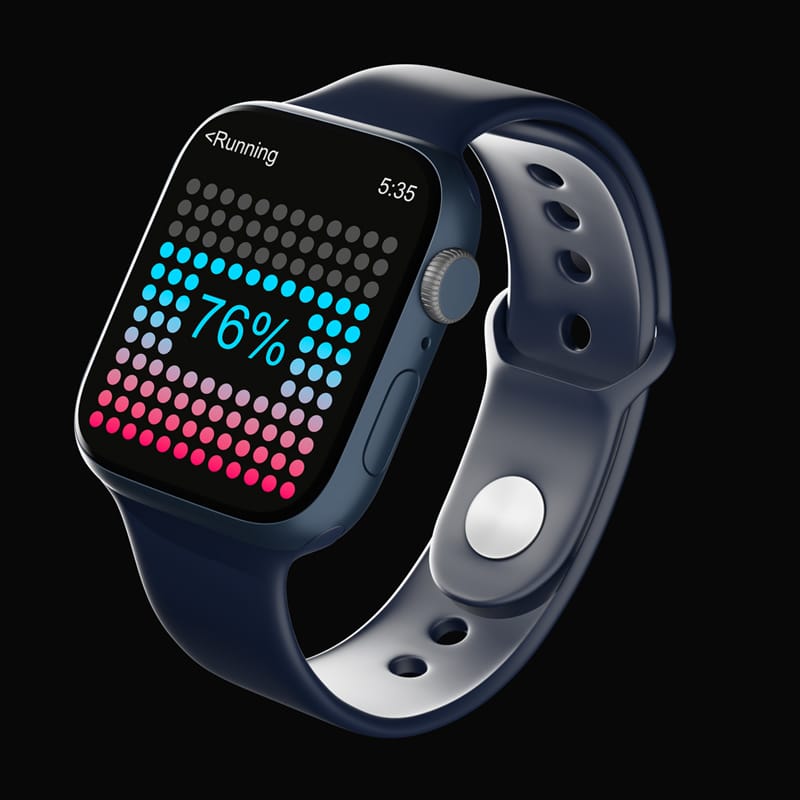 Apple Watch Mockup Template PSD