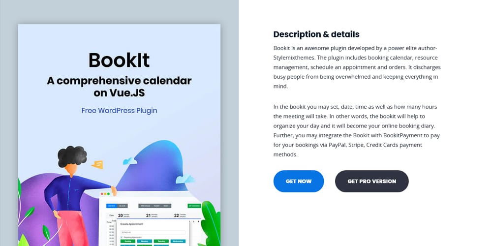 Simplify Online Bookings with These Top Elementor Plugins 10 BookIt Appointment Calendar