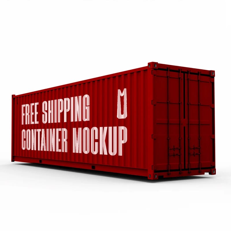 Container Mockup