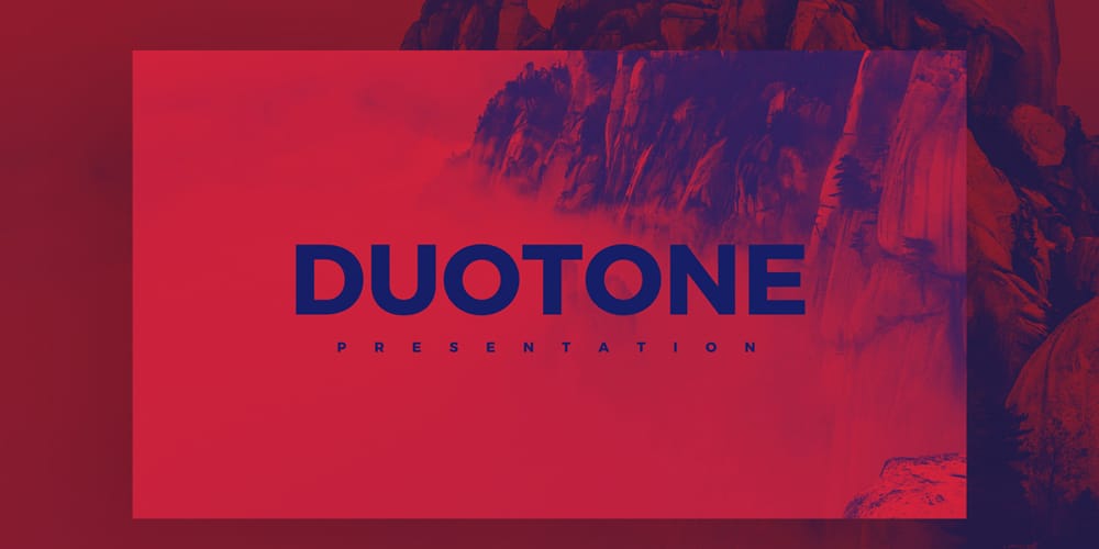 Duotone Powerpoint