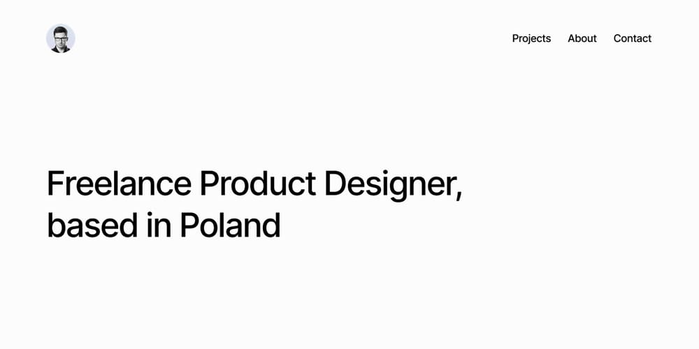 Dusk Portfolio Template