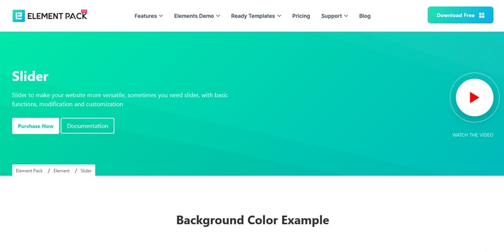 Element Pack Elementor Addons