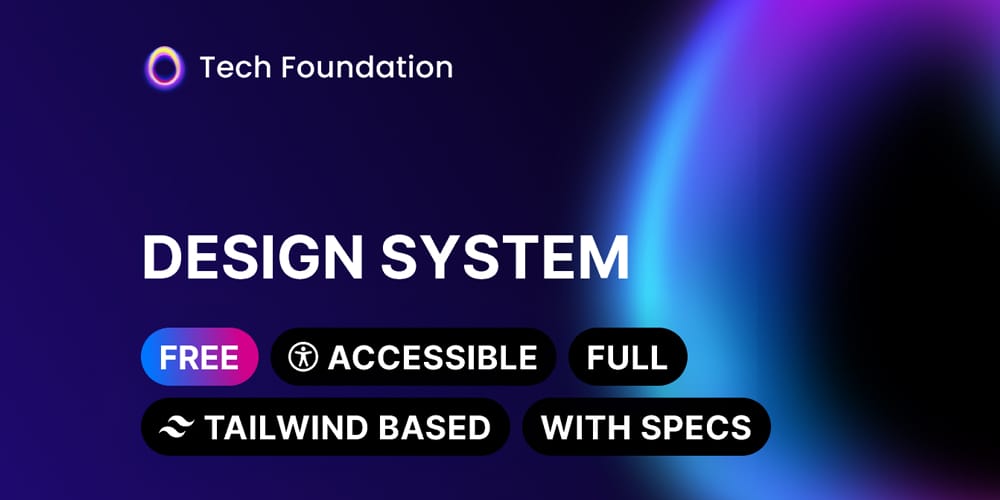 Free Accessible Design System