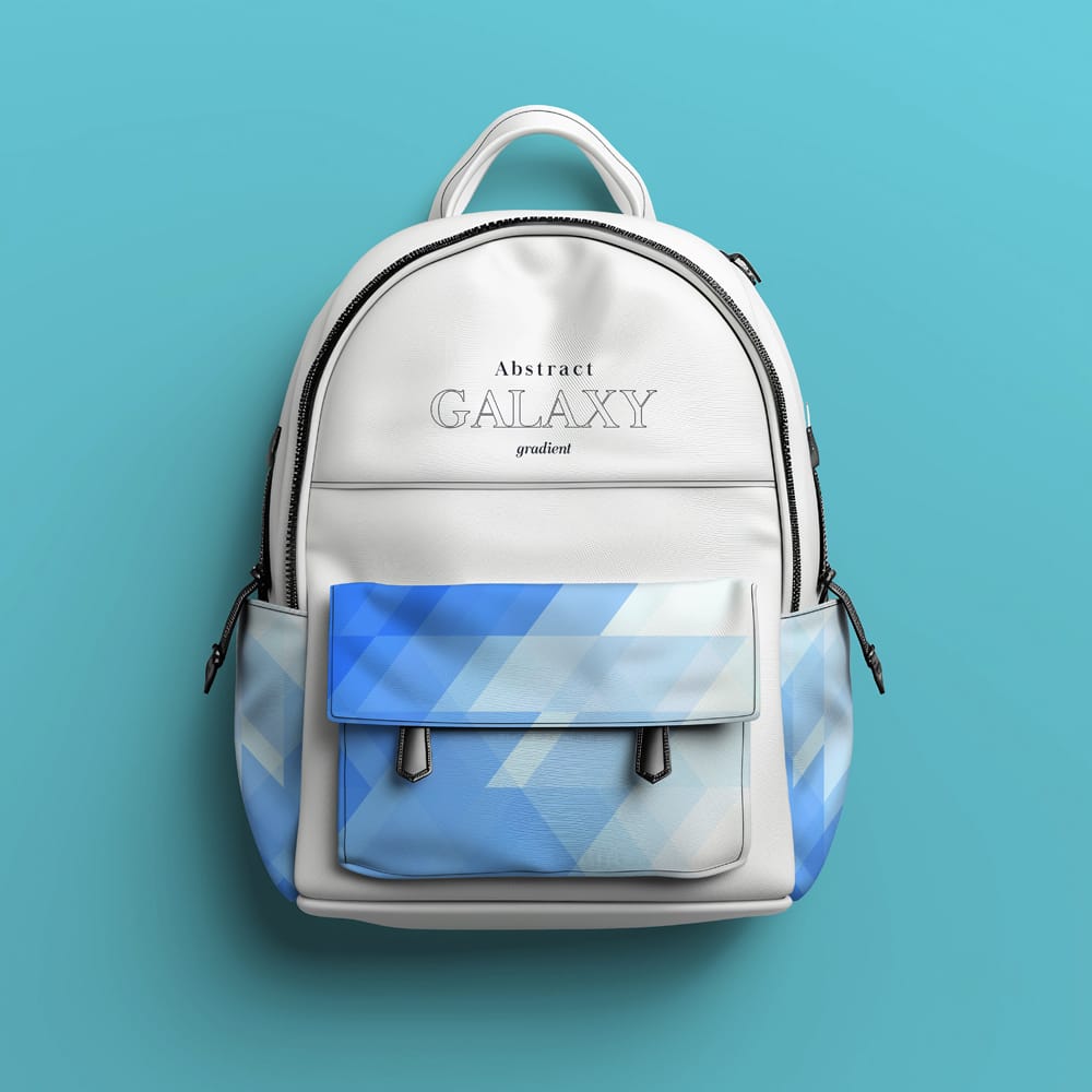 Free Backpack Mockup PSD