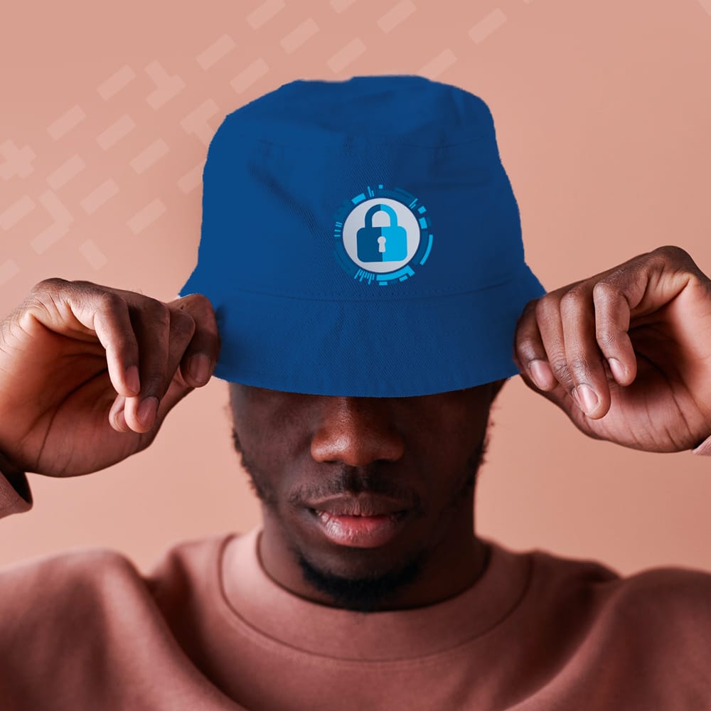 Free Bucket Hat Design Mockup PSD